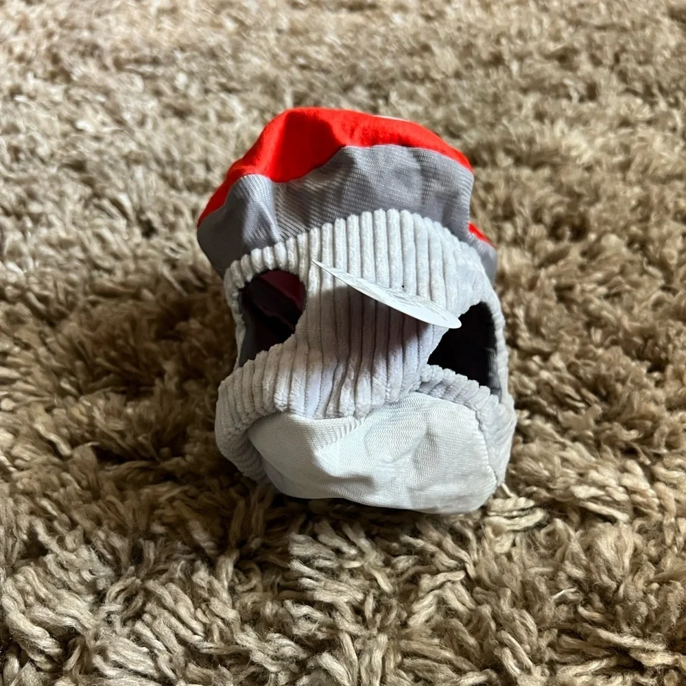 NWT Boots‎ & Barley gray red and white occupy dog toy